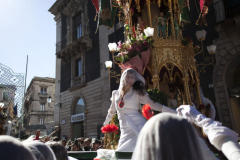 Festa di Sant'Agata | Le 'ntuppatedde