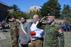 Celebrazioni a Piazza Armerina: Aitchison, Nino Cammarata, Steve Gregory, Angelo Maurizio Scardino