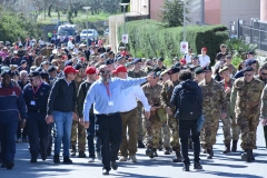 Celebrazioni a Piazza Armerina: la marcia