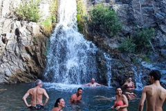 Cascate dell'Oxena, nel territorio di Militello Val di Catania credit @sharingsicily