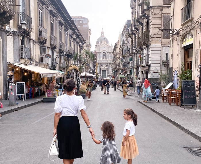 Mama in Sicily | Catania