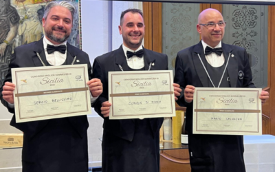 Il Miglior Sommelier di Sicilia è Claudio Di Maria.  Dietro il trofeo una bella storia d’amore all’insegna del vino.