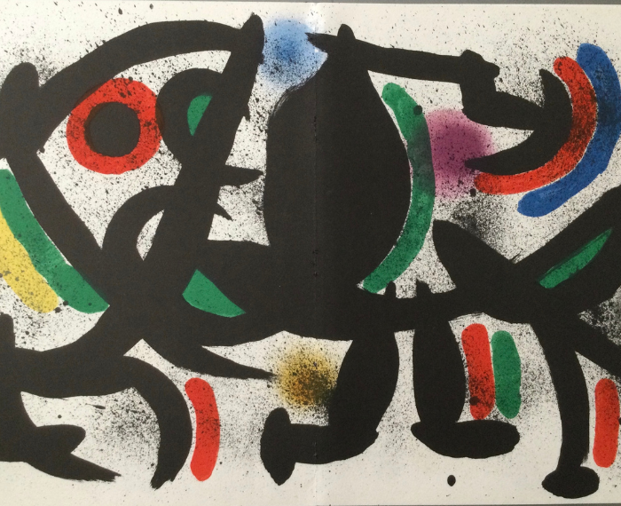 Mirò – La gioia del colore