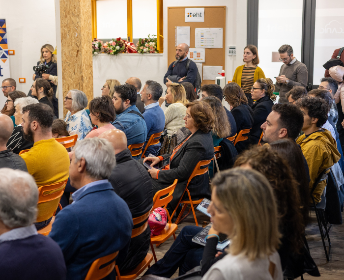 Conferenza Stampa Living in The City Magazine presso il Consorzio EHT di Catania