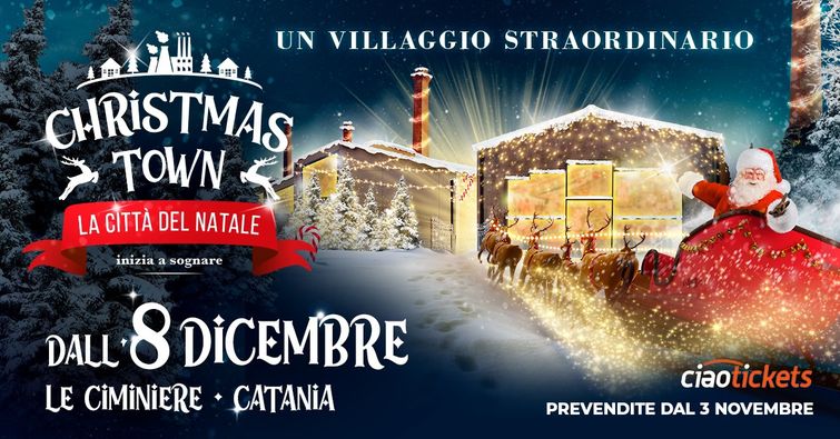 Christmas town_Catania