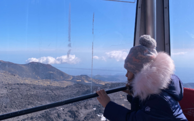 Mama in Sicily: appunti di viaggio | In cima al Vulcano più alto e attivo d’Europa con la Funivia dell’Etna