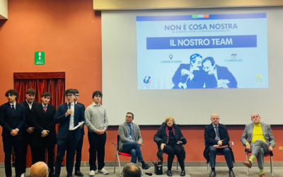 “Non è cosa nostra”: studenti in prima linea contro la criminalità