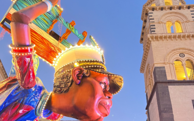 Carnevale di Acireale: una festa di colori e tradizioni nel cuore del barocco siciliano
