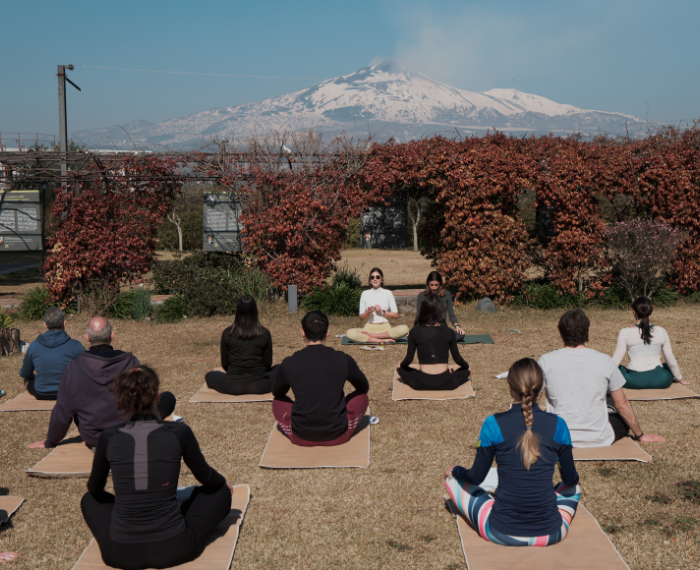 Yoga Nomade Studio: riscoprire Catania tramite la pratica dello yoga