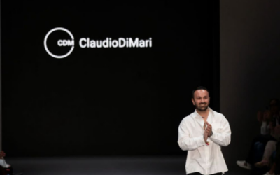 Lo stilista catanese Claudio Di Mari porta la sua Sicilia alla Barcelona Bridal Week, uno degli eventi internazionali più importanti nel settore moda sposa