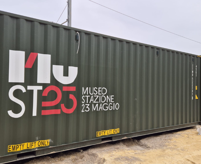 MuST23 | Ex stazione di Capaci