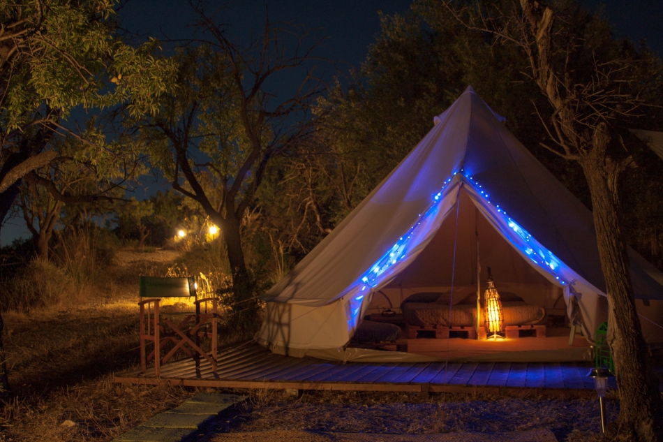 Glamping in Sicilia