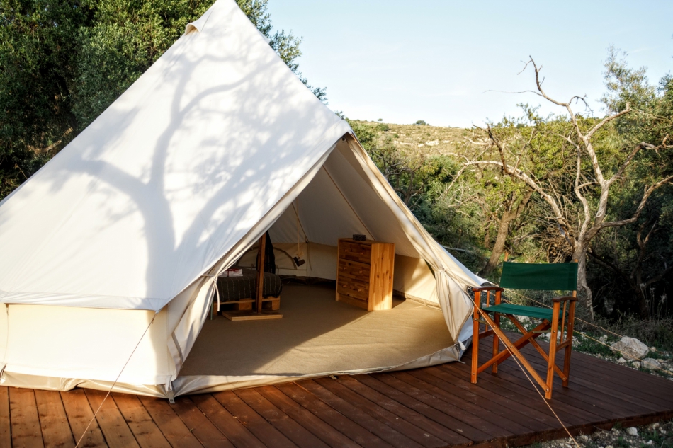 Glamping in Sicilia