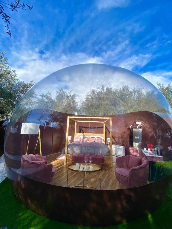 Glamping in Sicilia