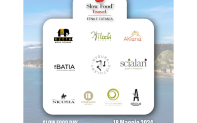 Slow Food Day Etna Catania imperdibili appuntamenti il 18 Maggio