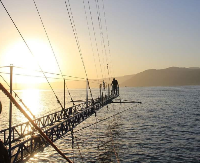 Pesca sullo Stretto di Messina