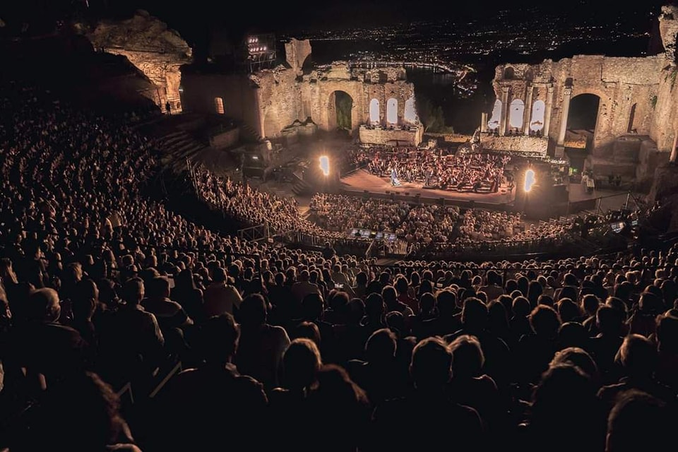 Festival Lirico dei teatri di pietra 2024 | Teatro Antico di Taormina
