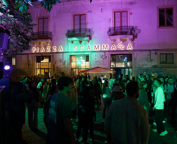 Jazz Fusions in Piazza Scammacca