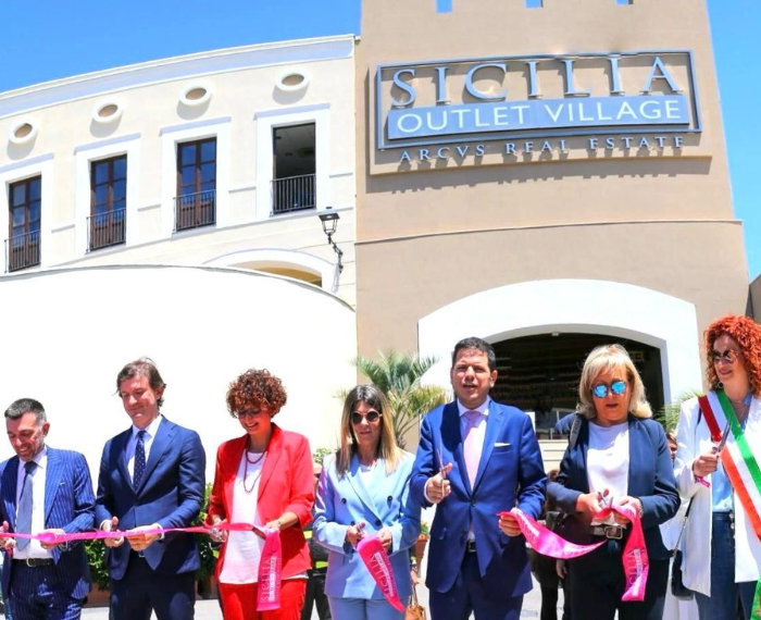 Sicilia Outlet Village | Inaugurazione Terza Fase