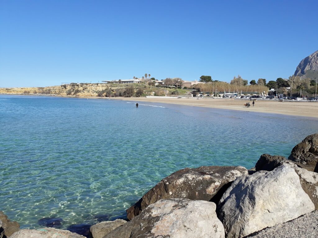 Spiaggia di Magaggiari