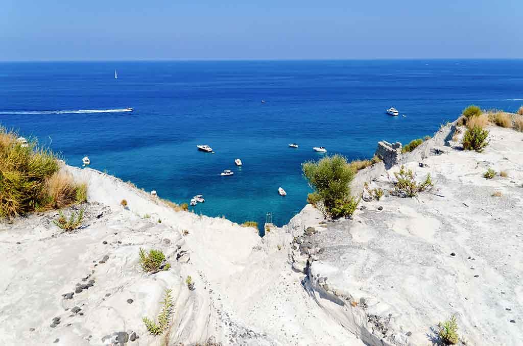 Spiagge delle isole minori della Sicilia