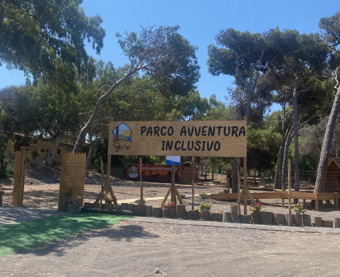 Parco avventura inclusivo alla Playa di Catania