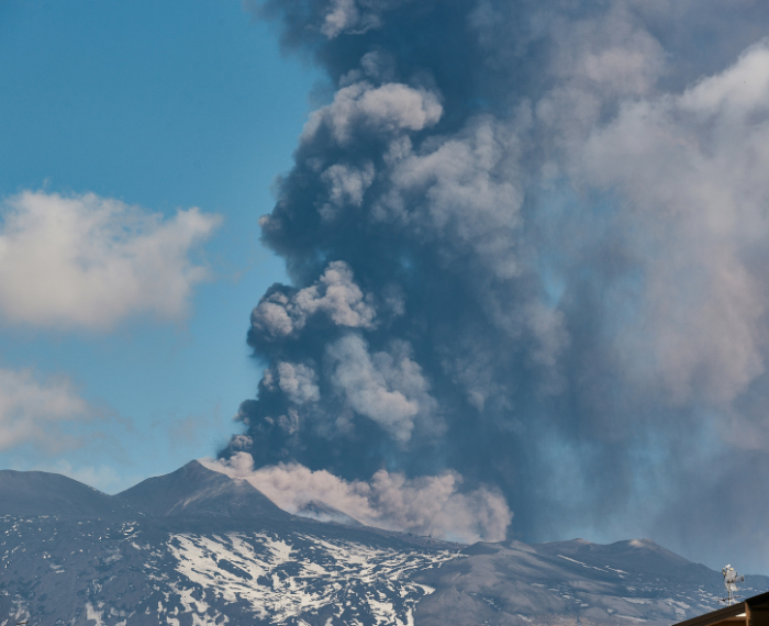 Ceneri vulcaniche