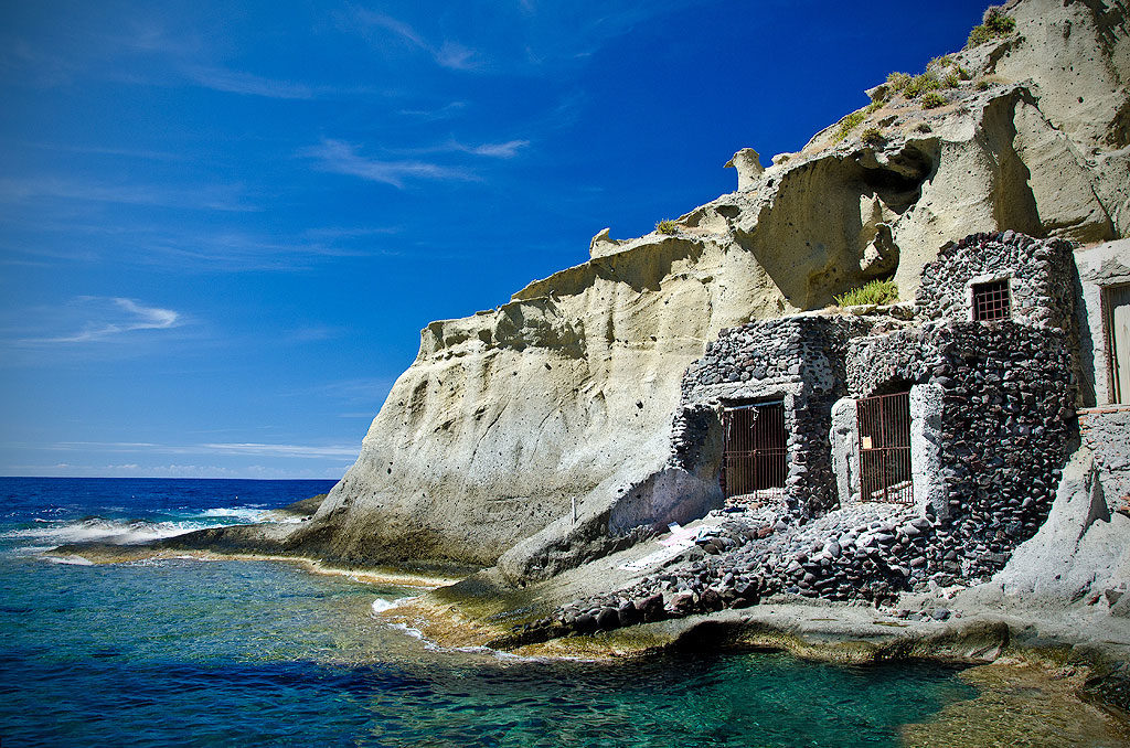 Spiagge delle isole minori della Sicilia