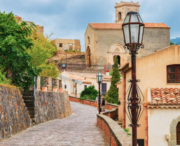 Savoca e Forza D'Agrò