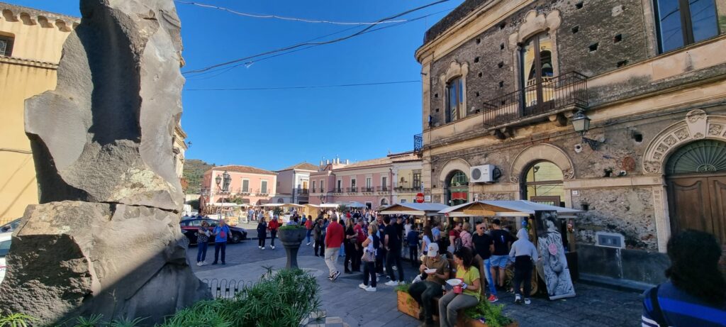 festival - piazze del gusto - linguaglossa