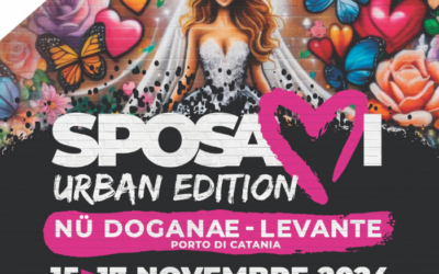 Sposami torna con la sua “Urban Edition” nel cuore di Catania a NÜ Doganae – Levante