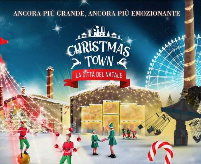 Inizia il Countdown per Christmas Town 2024, il Parco tematico dedicato al Natale del Sud Italia