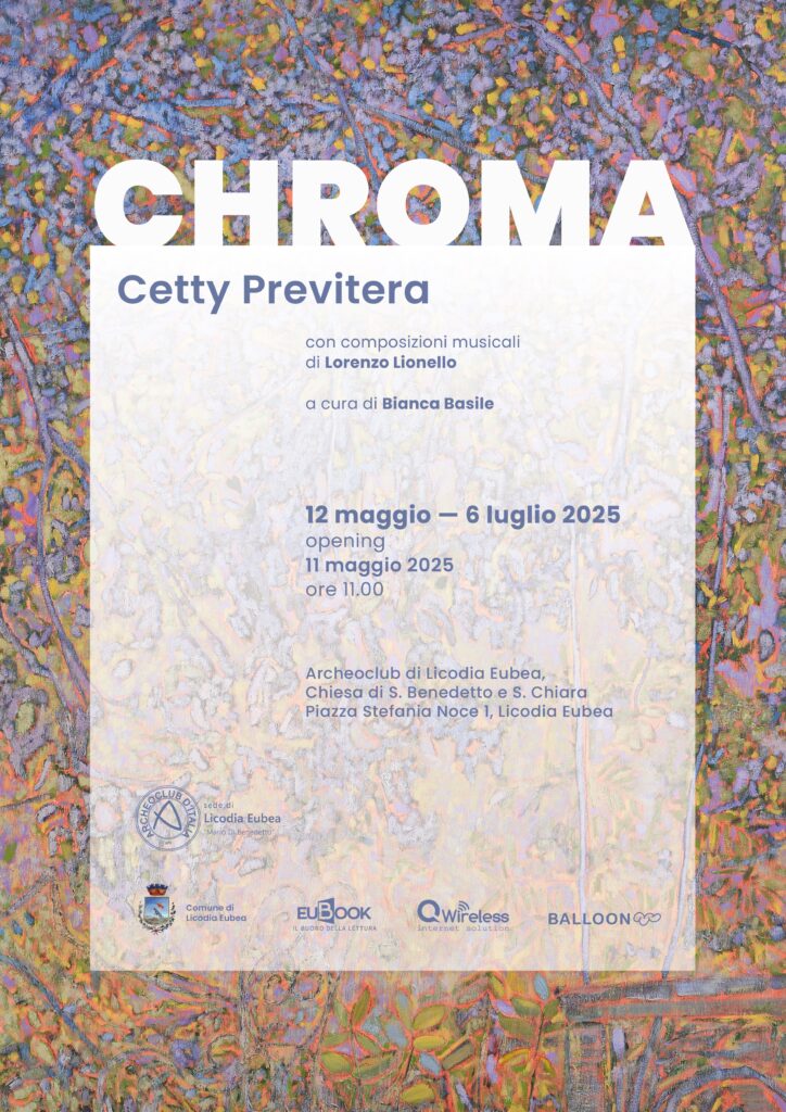 Chroma mostra personale di Cetty Previtera