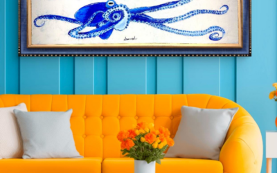 “Profumi, colori e sapori del mare di Sicilia” Il ristorante La Capinera di Taormina ospita le opere di Gabriele Leonardi: celebrare il mare attraverso l’arte