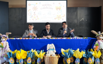 PRESENTATA TERZA EDIZIONE CACCIA ALLE UOVA DI PASQUA