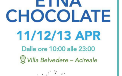 ACIREALE, ALLA VILLA BELVEDERE APRE L’ ETNA CHOCOLATE