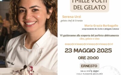 Ais Catania, i mille volti del gelato: alla scoperta del perfetto abbinamento con cibo e vino con la chef gelato Serena Urzì