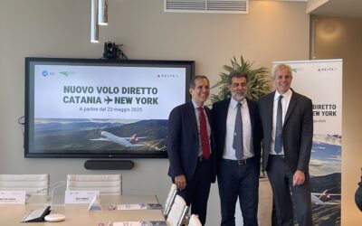 Catania–New York: un nuovo collegamento diretto che segna un punto di svolta per la Sicilia