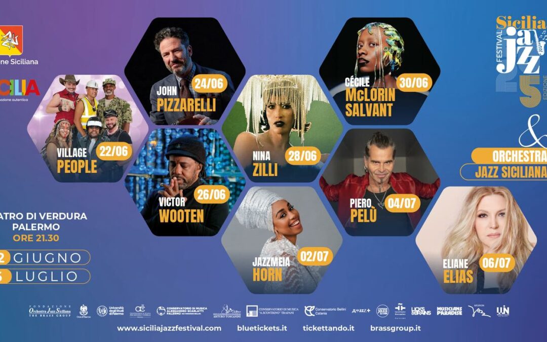 Il Sicilia Jazz Festival un momento di inclusione culturale rivolto agli studenti dei Conservatori e delle Università