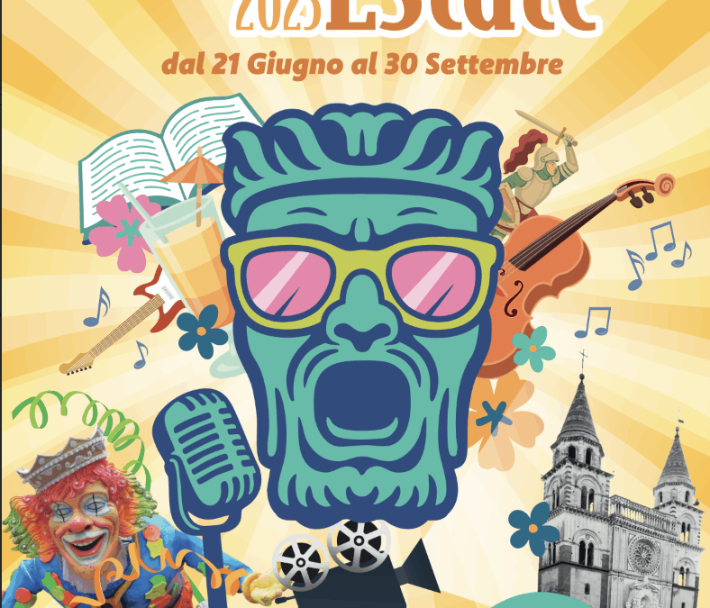 ACIREALE ESTATE 2025: PUPI AVATI, NOA, RON, IL CANZONIERE GRECANICO SALENTINO E ALDO CAZZULLO TRA I GRANDI PROTAGONISTI DEL PROGRAMMA
