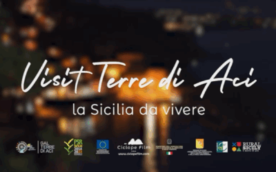 “VISIT TERRE DI ACI” . PARTE LA CAMPAGNA DELLE ACI SUI NETWORK NAZIONALI
