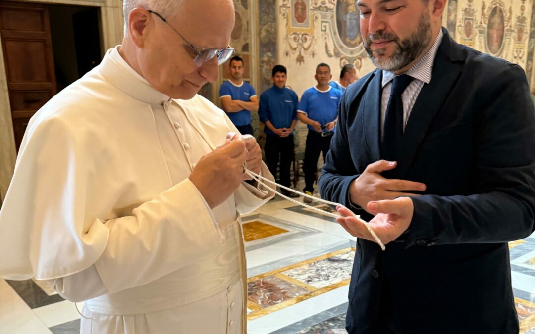 Antonino Cottone, il “reliquiarista” del Papa e custode del sacro