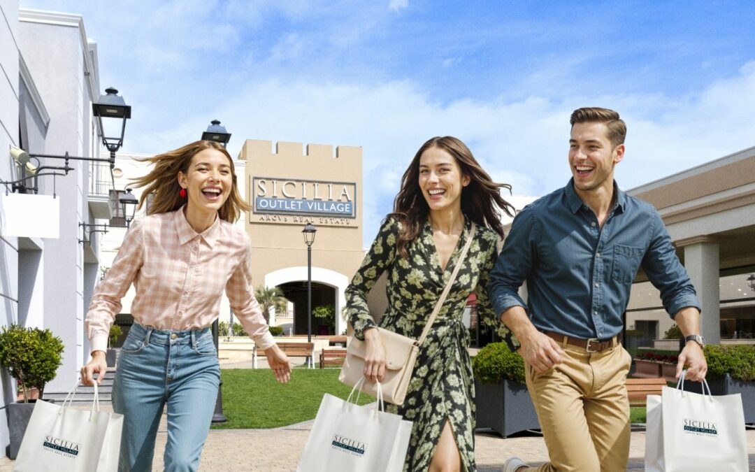 SICILIA OUTLET VILLAGE, PER LO START AI SALDI ESTIVI NEGOZI APERTI FINO ALLE 21