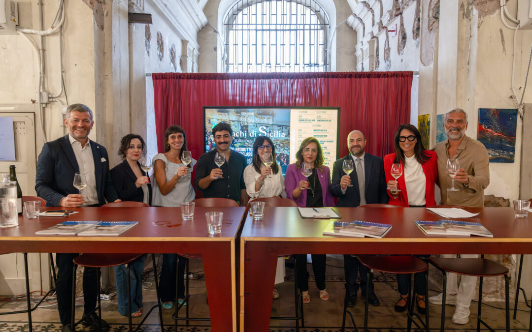Bianchi di Sicilia 2025: Catania si conferma capitale del vino bianco
