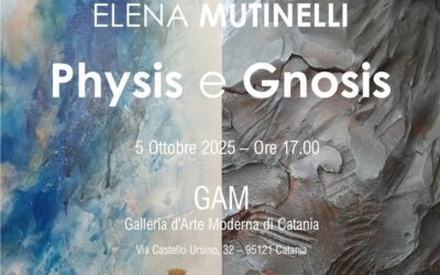 “Physis e Gnosis”: Daniele Bongiovanni ed Elena Mutinelli alla GAM di Catania