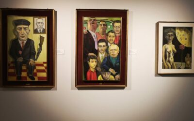 “La cultura e il Diavolo”: alla GAM l’omaggio a Pippo Fava pittore e intellettuale