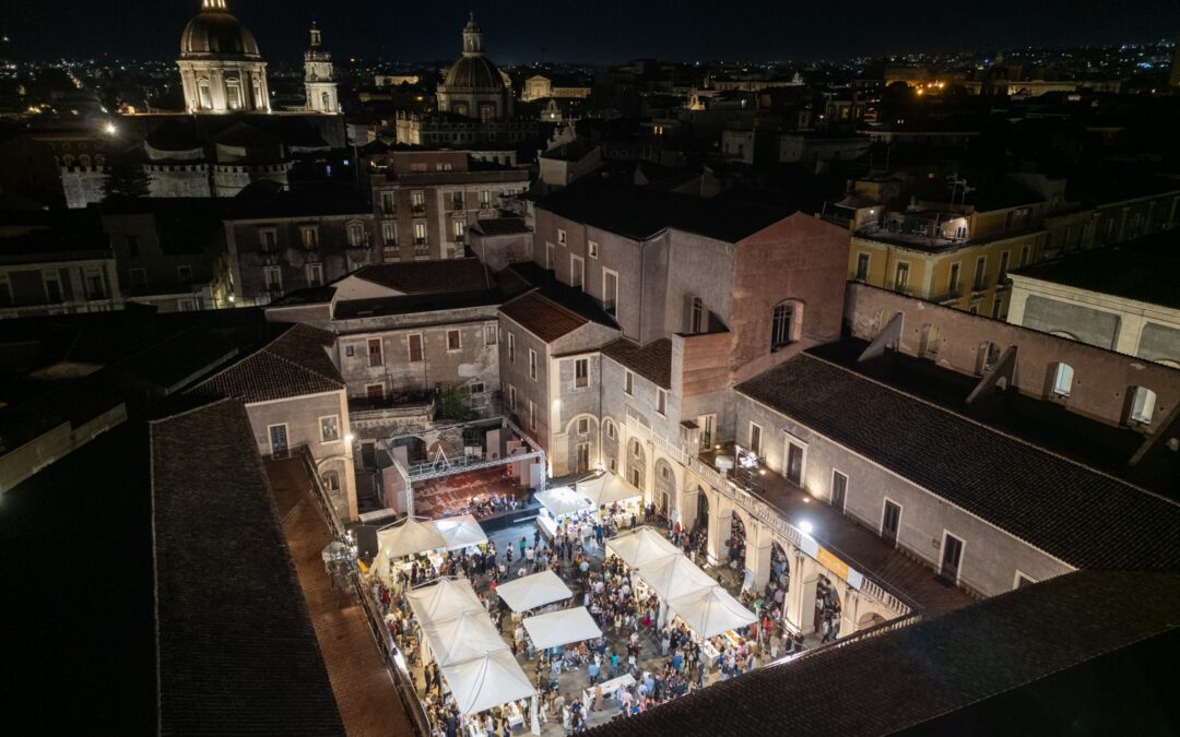 Bianchi di Sicilia 2025: Catania regina del vino bianco e delle eccellenze enogastronomiche