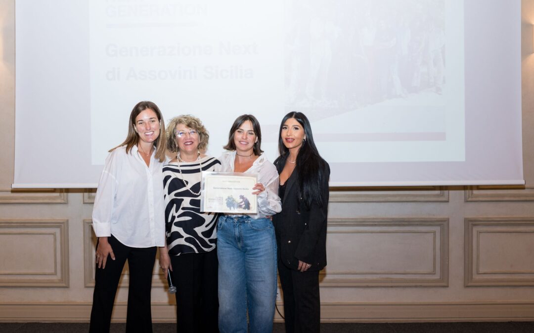 Premio “Next Generation 2026” di DoctorWine a Generazione Next