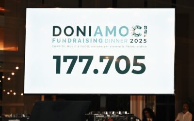 Altro successo straordinario per “Doniamoci Fundraising Dinner”