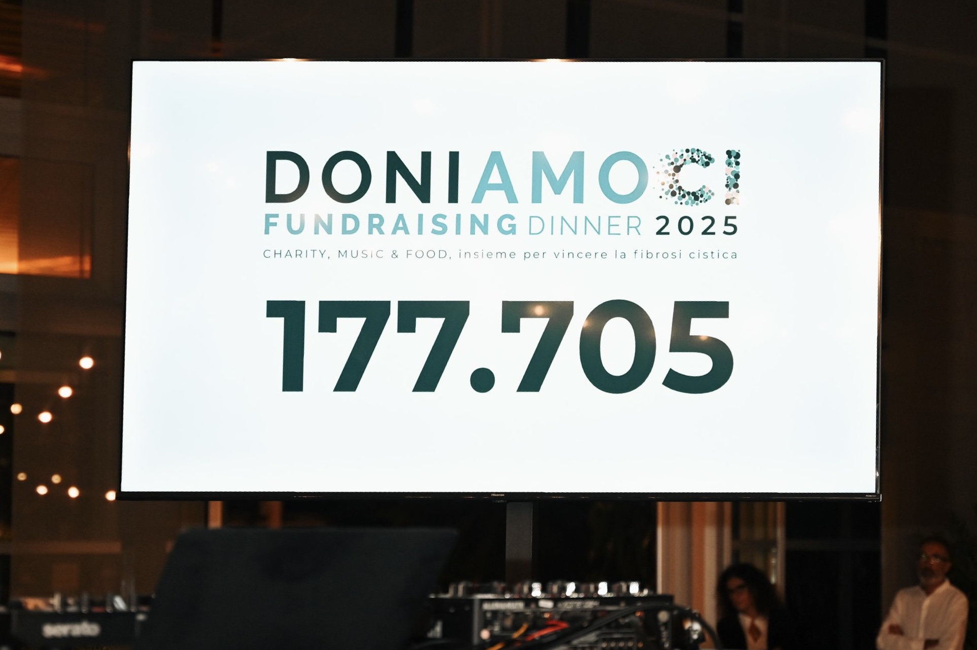 Doniamoci Fundraising Dinner